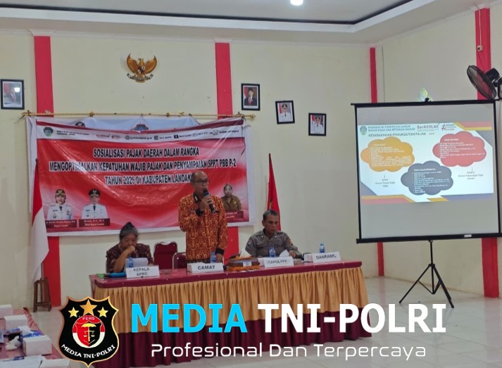 Membangun Landak dari Kesadaran Pajak Daerah Jadi Sorotan Utama 2026