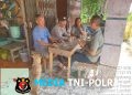 Patroli Siang Humanis, Polisi Sambangi Warga Sambil Ngopi dan Sampaikan Pesan Kamtibmas