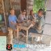 Patroli Siang Humanis, Polisi Sambangi Warga Sambil Ngopi dan Sampaikan Pesan Kamtibmas