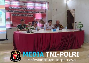 Kapolsek Sebangki Hadiri Sosialisasi PBB, Tekankan Peran Penting Masyarakat