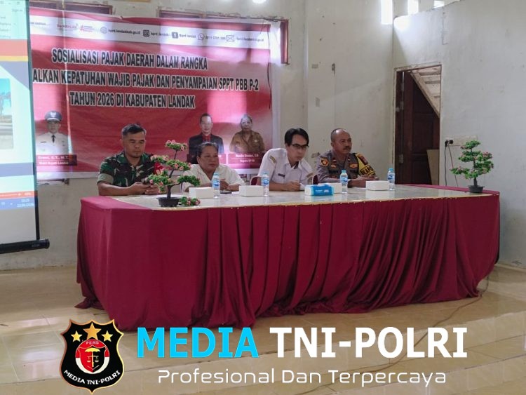 Kapolsek Sebangki Hadiri Sosialisasi PBB, Tekankan Peran Penting Masyarakat