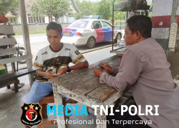 Saat Seragam Bertemu Senyum Hangatnya Patroli Dialogis di Tengah Warga