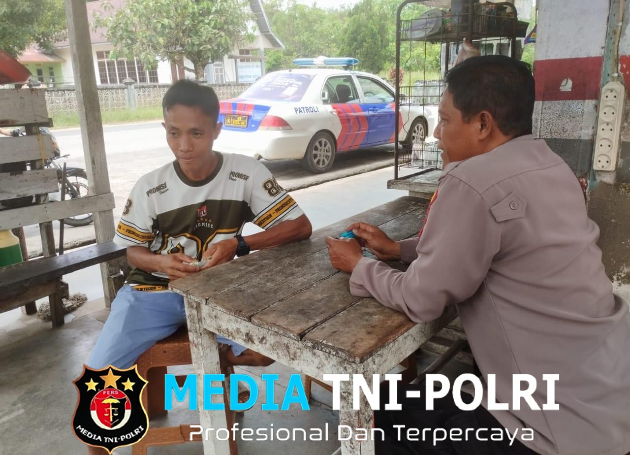 Saat Seragam Bertemu Senyum Hangatnya Patroli Dialogis di Tengah Warga