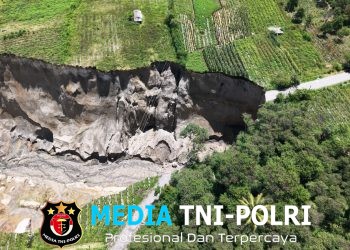Kasatgass PRR Apresiasi Kesigapan Tim Penanganan Sinkhole di Aceh Tengah