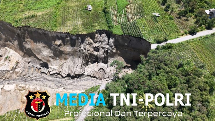 Kasatgass PRR Apresiasi Kesigapan Tim Penanganan Sinkhole di Aceh Tengah