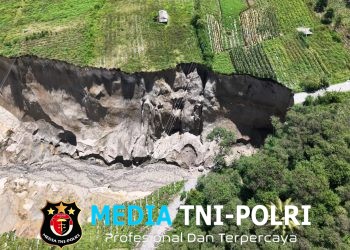 Kasatgass PRR Apresiasi Kesigapan Tim Penanganan Sinkhole di Aceh Tengah