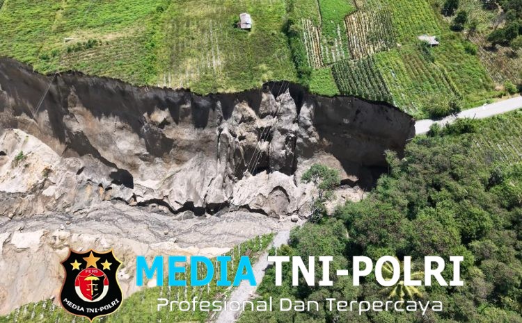 Kasatgass PRR Apresiasi Kesigapan Tim Penanganan Sinkhole di Aceh Tengah