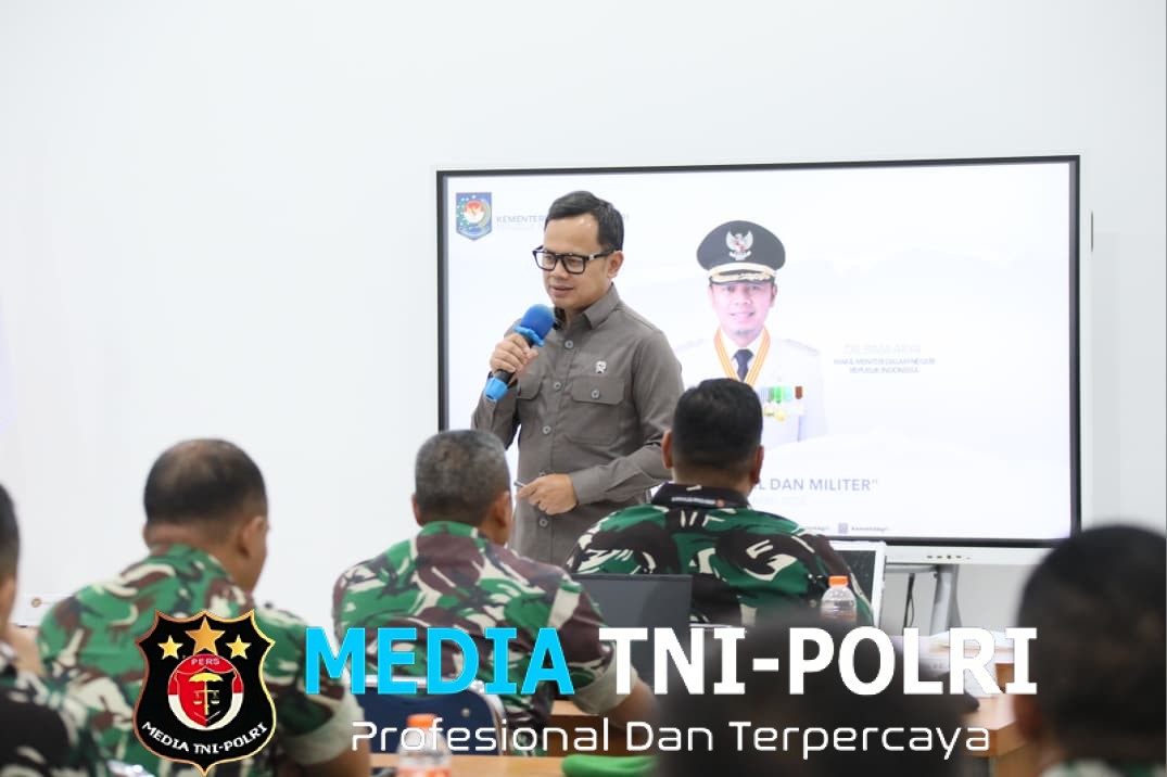 Wamendagri Bima Tekankan Sinergi Sipil-Militer sebagai Fondasi Stabilitas dan Ketahanan Nasional