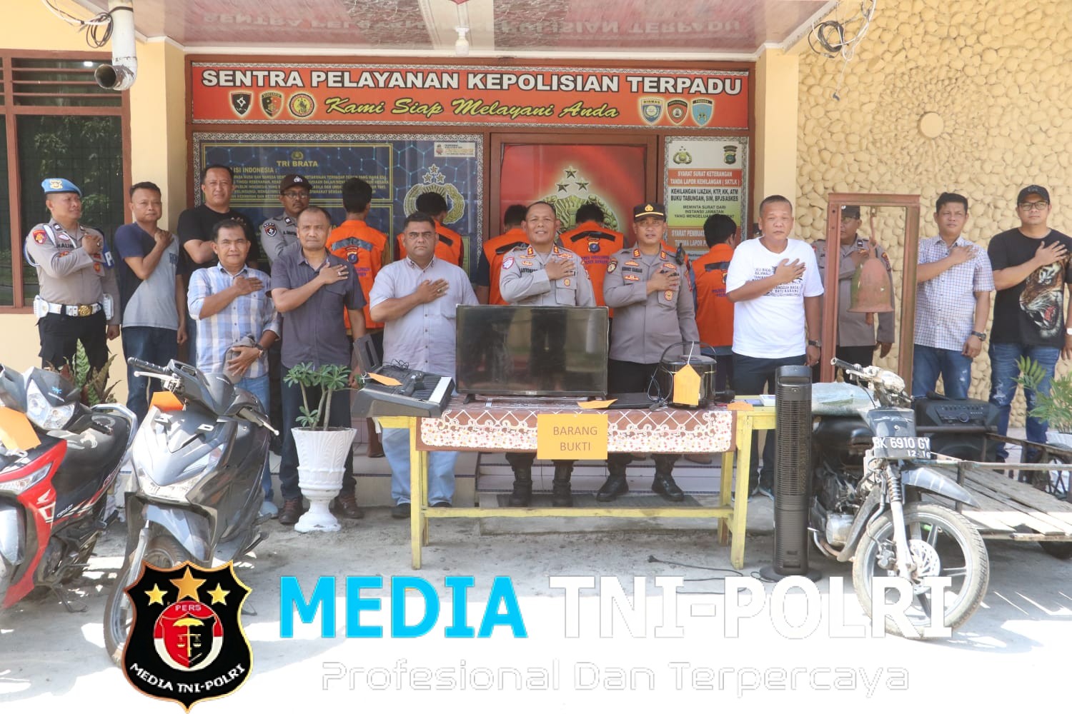 Polsek Gunung Malela Bongkar Jaringan Kriminal Serbabisa, Kapolres Simalungun Apresiasi Kerja Tim “Salam Presisi!”