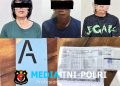 Beraksi di 7 TKP, Tiga Tersangka Curat Kembali di Ringkus Unit Reskrim Polsek Simpang Pematang Bersama Tekab 308 Polres Mesuji