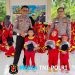 Satlantas Polres Lampung Utara Edukasi Anak Lewat Program Polisi Sahabat Anak