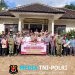 Sinergi Jaga Keamanan Wilayah, Polsek Abung Tengah Gelar Apel Sabuk Kamtibmas
