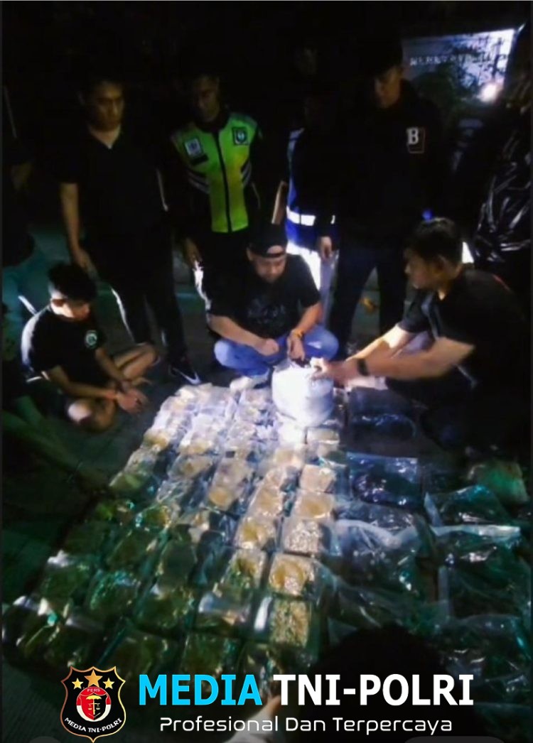 Penyelundupan Puluhan Kilogram Sabu “Kemasan Gambar Durian” Digagalkan, Satresnarkoba Polresta Deli Serdang Sergap Avanza di Pintu Tol Lubuk Pakam