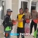 Sabuk Kamtibmas Polsek Sukatani Jalin Sinergi dengan Ojol dan Opang, Bagikan Sembako sebagai Bentuk Kepedulian
