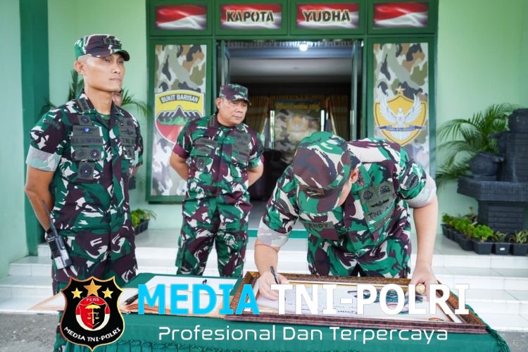 Pangdam I/BB Tinjau Komlekdam I/BB, Pastikan Kesiapan Alkomlek dan Operasional Satuan