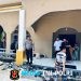 Ciptakan Kamtibmas Aman Saat Warga Beribadah, Polsek Kuala Behe Lakukan Pengamanan Ibadah Sholat Jumat