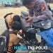 Razia Mendadak di SMAN 3 Mandor, 14 Motor Knalpot Brong Ditindak di Tempat