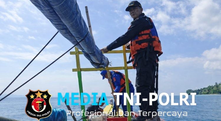 Polres Tanggamus Gelar Patroli Gabungan di Perairan Teluk Semaka