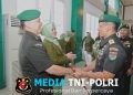 Danrem 043/Gatam Hadiri Tradisi Satuan dan Sertijab Pejabat Kodam XXI/RI