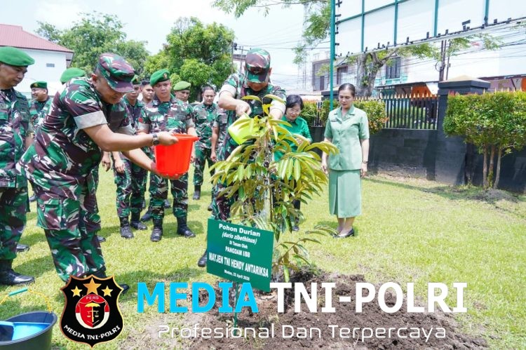 Pangdam I/BB Tinjau Langsung Kumdam dan Pomdam, Pastikan Kesiapan dan Disiplin Prajurit