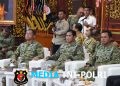 Perkuat Sinergi Pertahanan Negara, Kasad Hadiri Pertemuan Purnawirawan