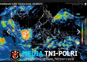 BMKG Keluarkan Prakiraan Cuaca Hari ini Kendari Cerah Berawan, Masyarakat Diimbau Tetap Waspada Perubahan Cuaca
