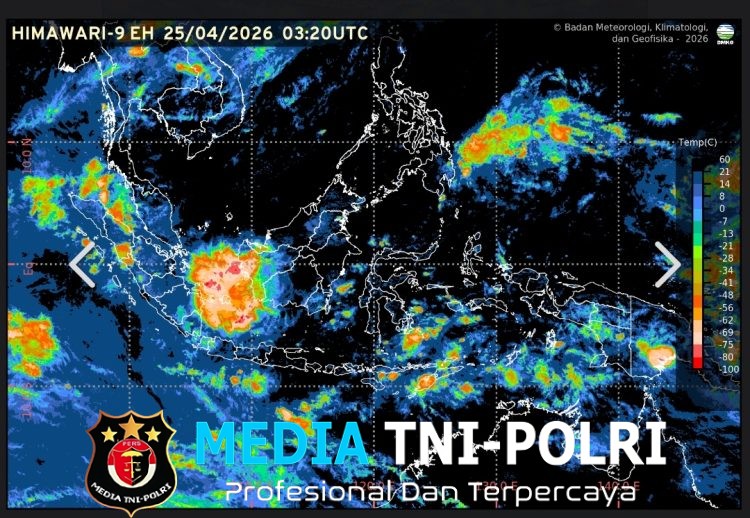 BMKG Keluarkan Prakiraan Cuaca Hari ini Kendari Cerah Berawan, Masyarakat Diimbau Tetap Waspada Perubahan Cuaca