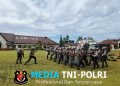 Sat Samapta Polres Lampung Utara Tingkatkan Kemampuan Dalmas Jelang May Day