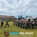 Sat Samapta Polres Lampung Utara Tingkatkan Kemampuan Dalmas Jelang May Day