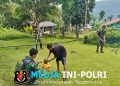 Karya Bakti Merawat Rumah Ibadah untuk Saudara di Papua