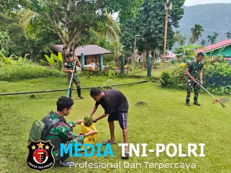 Karya Bakti Merawat Rumah Ibadah untuk Saudara di Papua