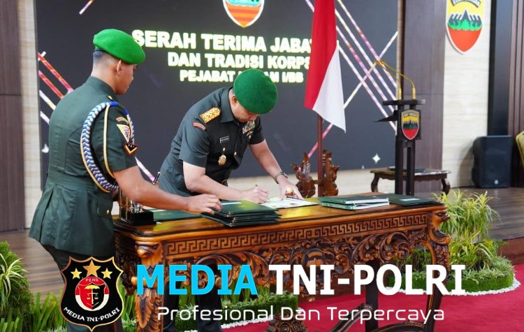Pangdam I/BB Pimpin Sertijab dan Tradisi Korps Pejabat Utama di Makodam I/BB