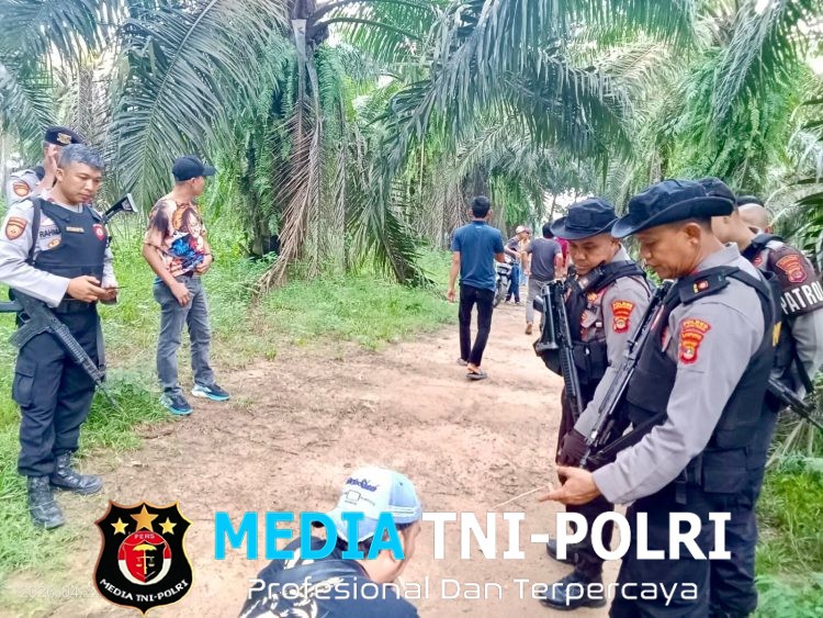 Polisi Bongkar Gubuk Diduga Lokasi Pesta Sabu di Gunung Sugih, Pelaku Masih Diburu