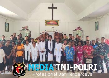 Dari Mimbar ke Medan Karya Satgas TMMD Ke-128 Awali Minggu dengan Ibadah, Lanjutkan Pengabdian untuk Rakyat