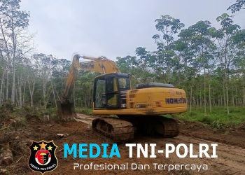 Satgas TMMD Kodim 0402/OKI Kebut Pembukaan Jalan untuk Kesejahteraan Warga