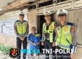 Jajaran Satuan Lalu Lintas Polres Mesuji Tak Pernah Berhenti Berbuat Baik dan Menebar Manfaat Bagi Masyarakat