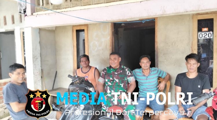 Babinsa Serka Napolion Aktif Jalin Keakraban, Wujudkan Desa Aman dan Kondusif