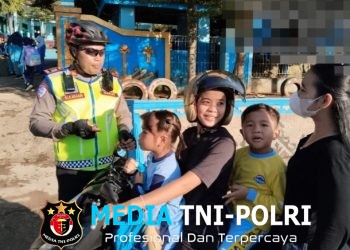 Prioritaskan Keselamatan, Kasatlantas Polres Way Kanan Ajak Masyarakat Tertib Berlalu Lintas