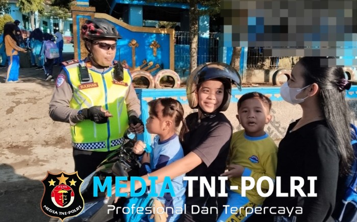 Prioritaskan Keselamatan, Kasatlantas Polres Way Kanan Ajak Masyarakat Tertib Berlalu Lintas