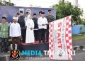 Dandim 0818/Malang-Batu Hadiri Pemberangkatan Calon Jamaah Haji di Singosari, Suasana Haru Iringi Keberangkatan