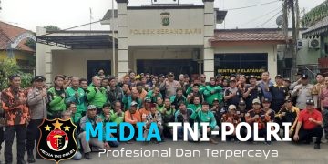 Apel Gabungan Sabuk Kamtibmas Polsek Serang Baru Satukan Kekuatan Polri dan Masyarakat, Wujudkan Keamanan Wilayah