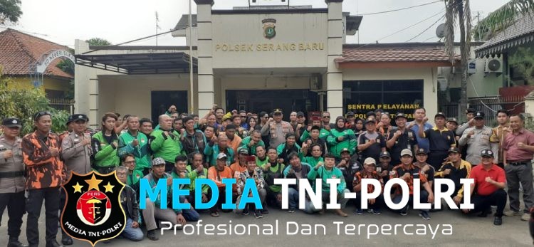 Apel Gabungan Sabuk Kamtibmas Polsek Serang Baru Satukan Kekuatan Polri dan Masyarakat, Wujudkan Keamanan Wilayah