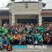 Apel Gabungan Sabuk Kamtibmas Polsek Serang Baru Satukan Kekuatan Polri dan Masyarakat, Wujudkan Keamanan Wilayah