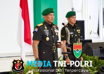 Pengdam XXI/Radin Inten Pimpin Tradisi dan Sertijab Pejabat Kodam