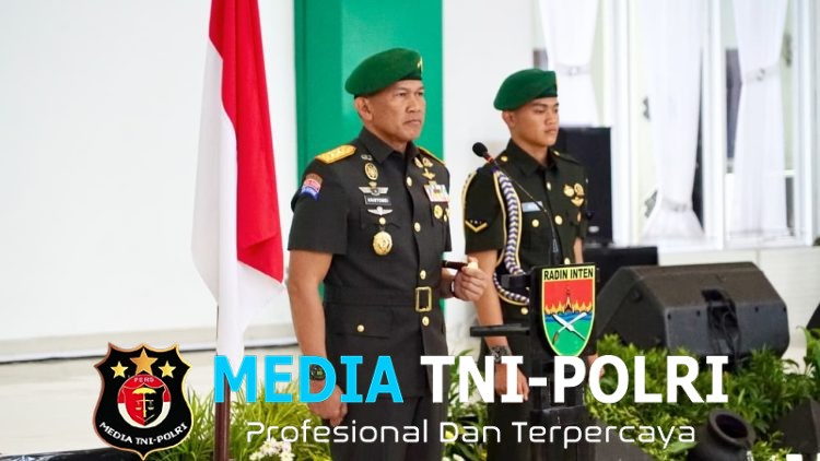 Pengdam XXI/Radin Inten Pimpin Tradisi dan Sertijab Pejabat Kodam
