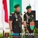 Pengdam XXI/Radin Inten Pimpin Tradisi dan Sertijab Pejabat Kodam