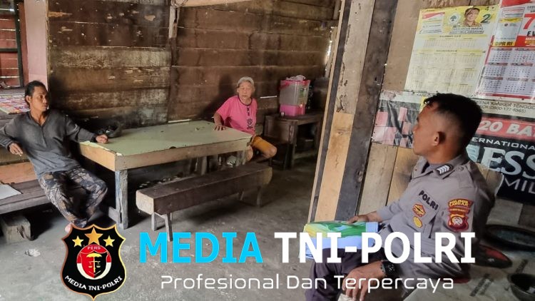 Patroli Siang, Personel Polsek Menjalin Jaga Situasi Kamtibmas Tetap Kondusif