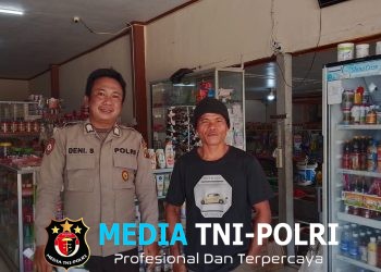 Polsek Kuala Behe Patroli Kamtibmas Antisilasi Gangguan Kamtibmas di Kecamatan Kuala Behe