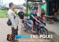 Personel Polsek Mempawah Hulu Tingkatkan Patroli Kamtibmas Siang Hari Cegah Kriminalitas
