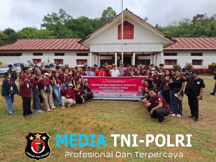 Semangat Budaya Menggelora, Sengah Temila Kirim 220 Peserta ke Naik Dango XLI